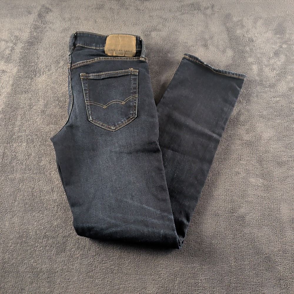 American Eagle Airflex+ Slim Straight Jeans 28/32
